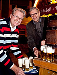 der Anstich der Anstich