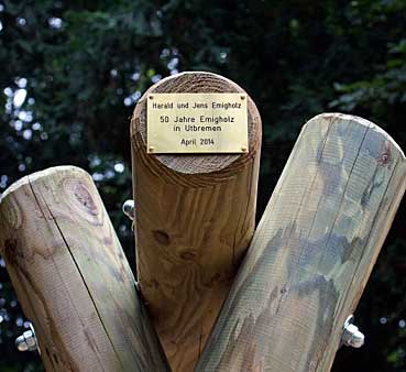 Spielplatz-Spenderschild